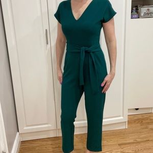 Express Green jumpsuit